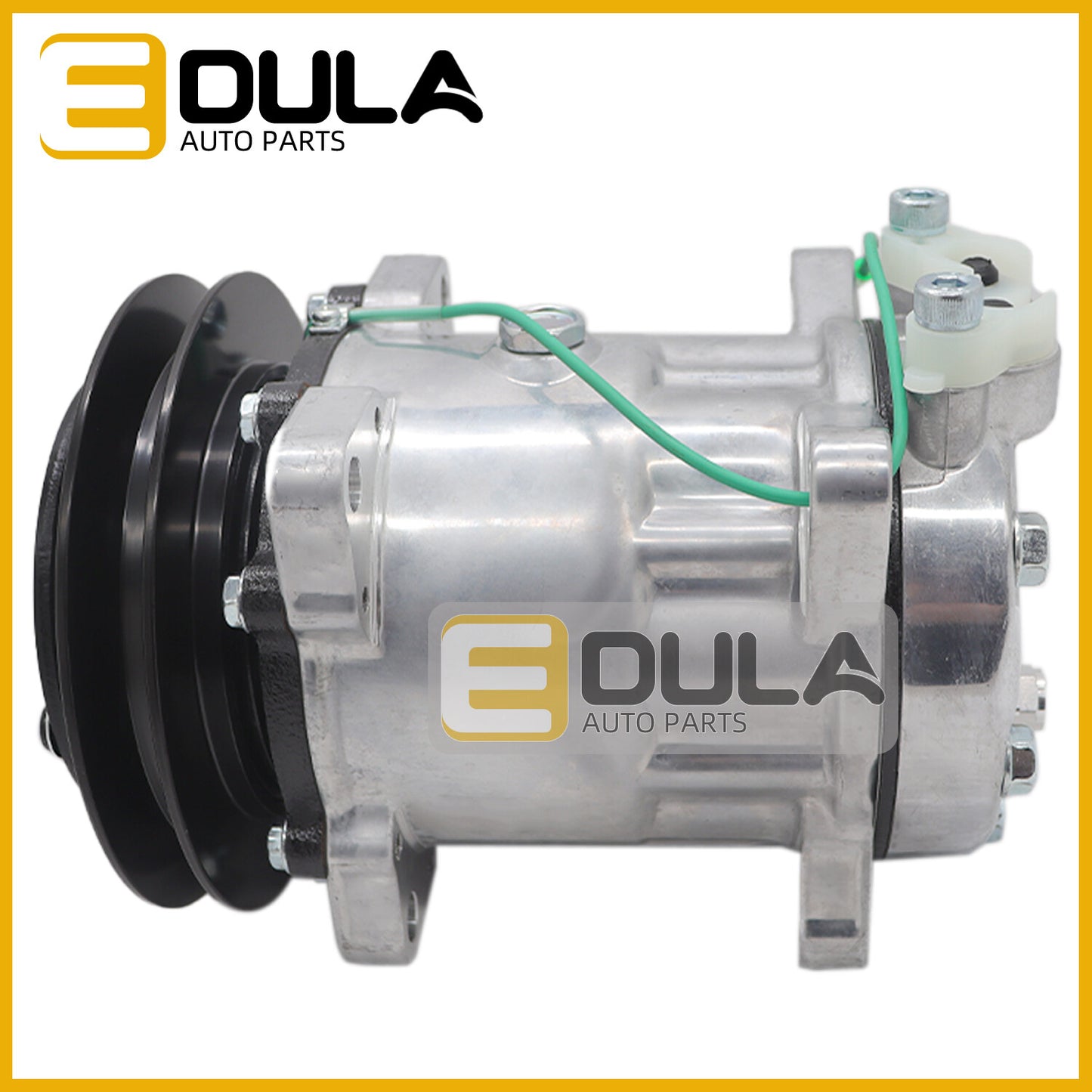 24V AC compressor SD7H15 is suitable for Mitsubishi Kobelco Kato Komatus Fuso 71208019
