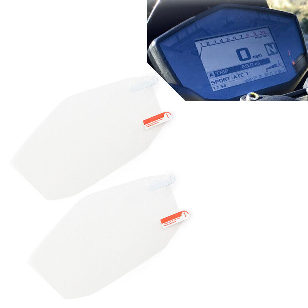 Speedometer Scratch Protection Film Screen Protector For DORSODURO RSV4 Q