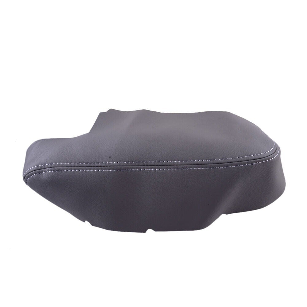 Gray Faux Leather Front Door Panel Armrest Trim for Honda Ridgeline 2006-2014 n