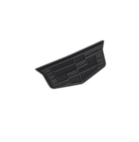 Suitable for Cadillac V car hood grille badge, front badge badge, black reversed new product- v