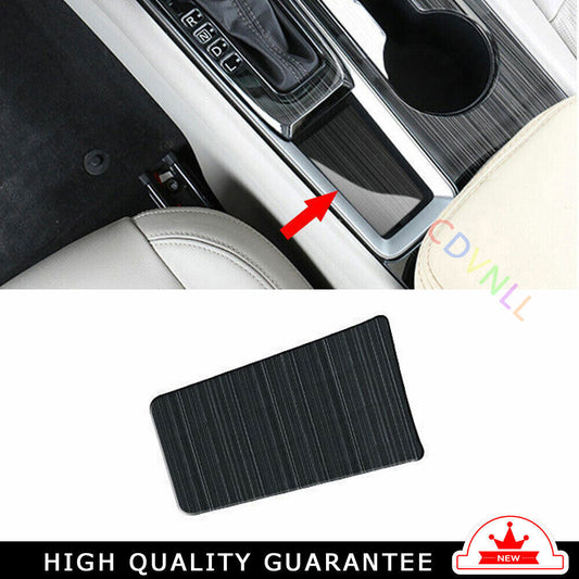 Console Storage Box Cover Trim 1 for Nissan Altima Teana 2019-22 Black Titanium
