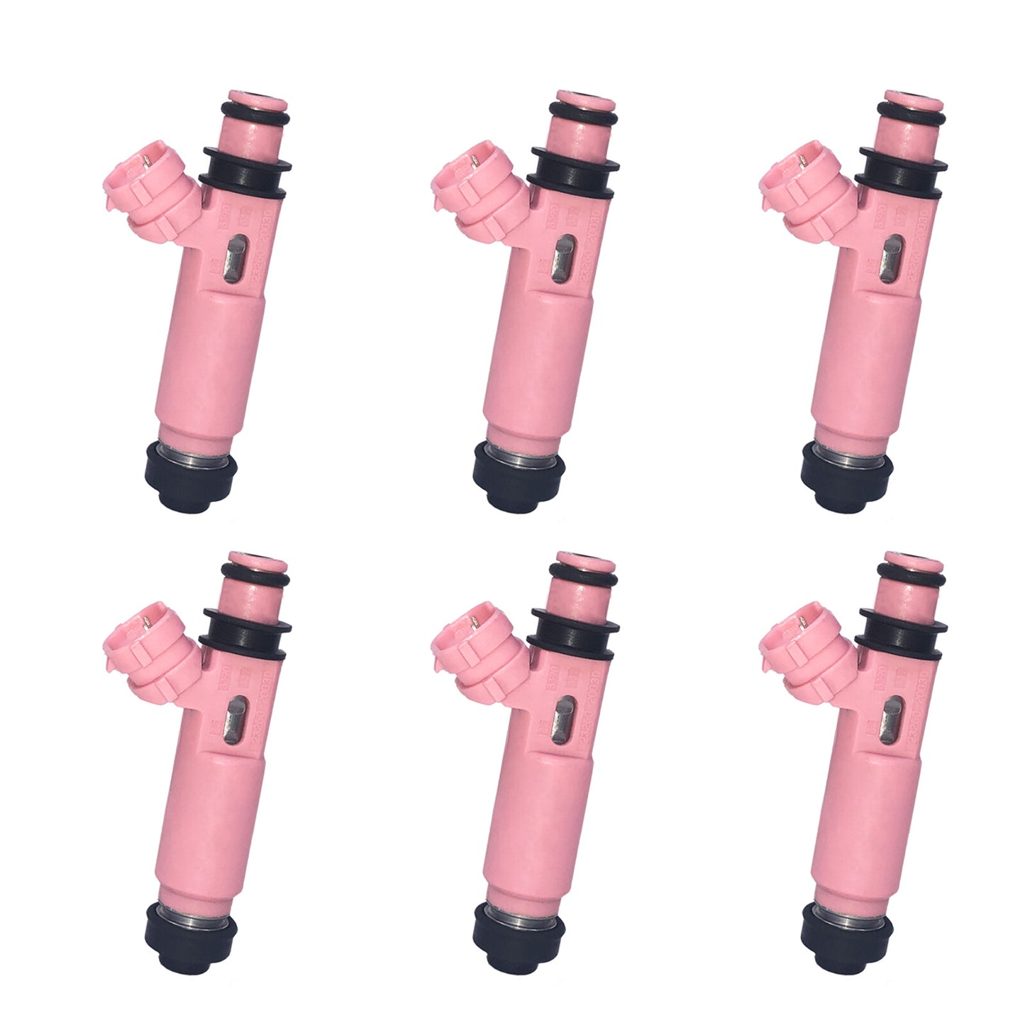 Set of 6 Fuel Injectors for Toyota for Camry Highlander for Lexus ES300 3.0L 3.3L