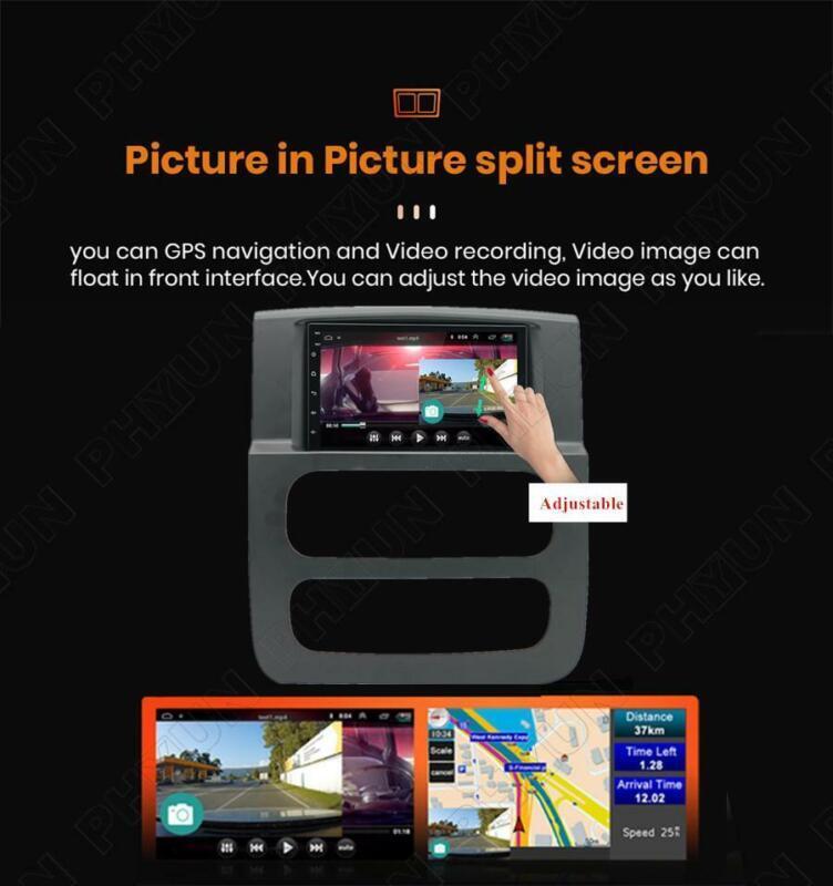 7' Navigation Android 10.1 Stereo Radio GPS Compatible with for Dodge for Ram 1500 2500 3500- n