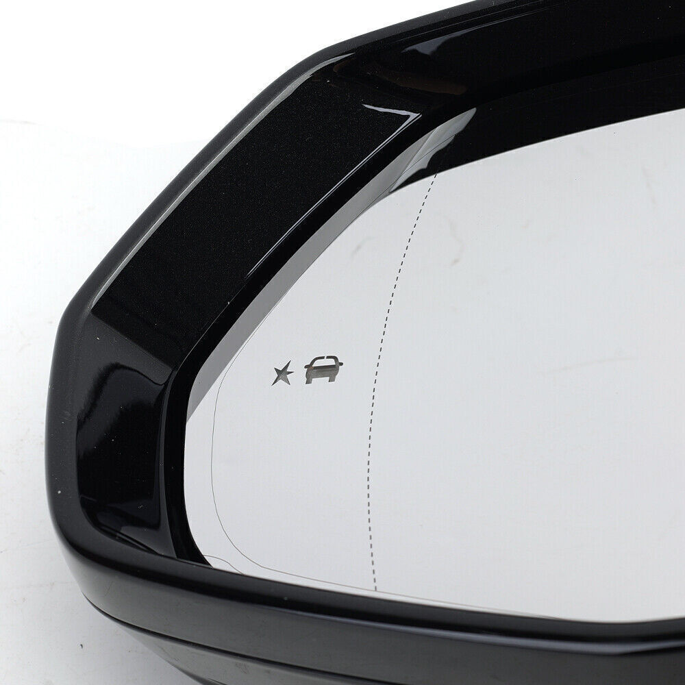 for Cadillac XT5 2016 - 2020: Right Power Folding Memory Blind Spot Side Mirror