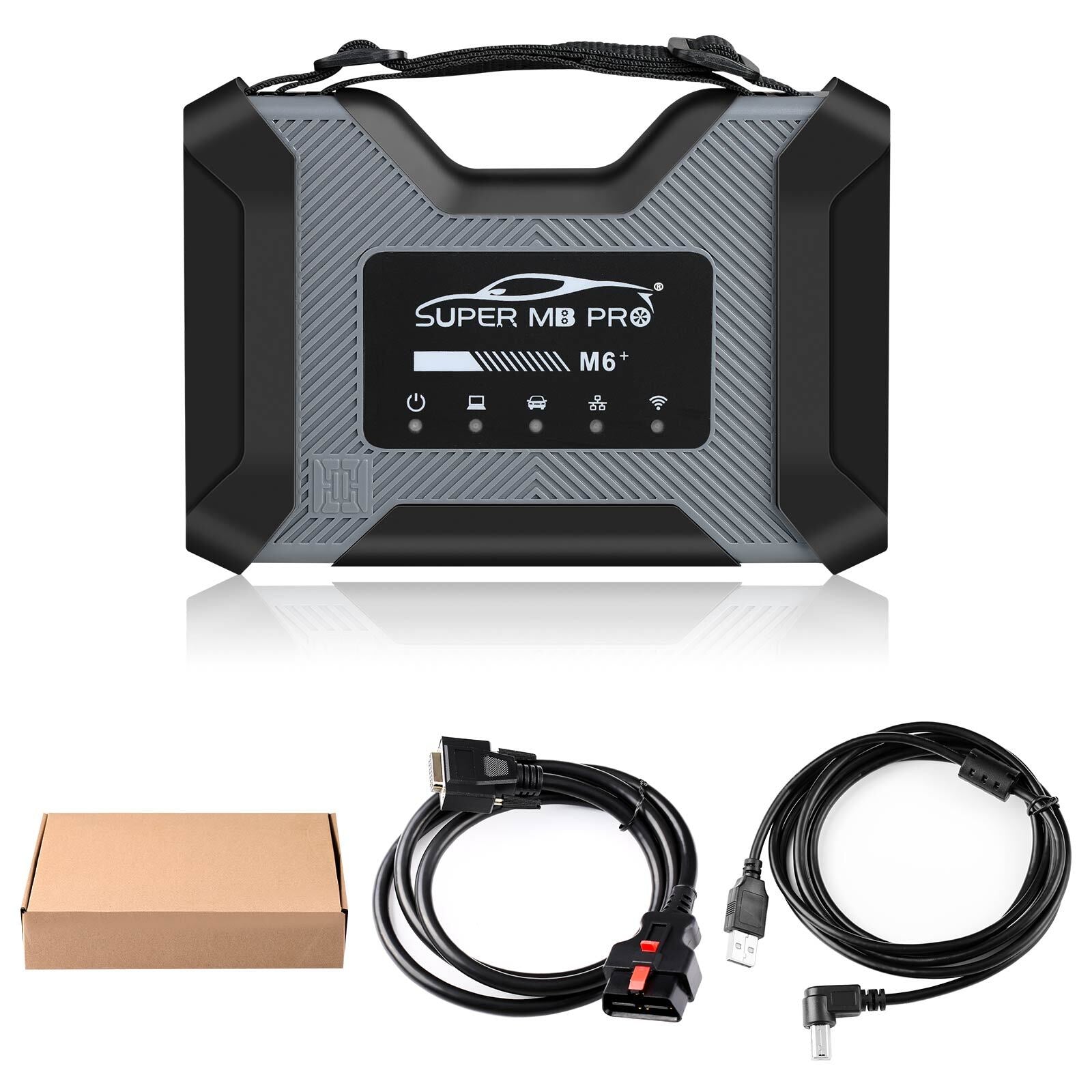 NEW SUPER MB PRO M6+ Diagnosis Tool for Mercedes-Benz  for BMW E-SYS Aicoder MB DOIP
