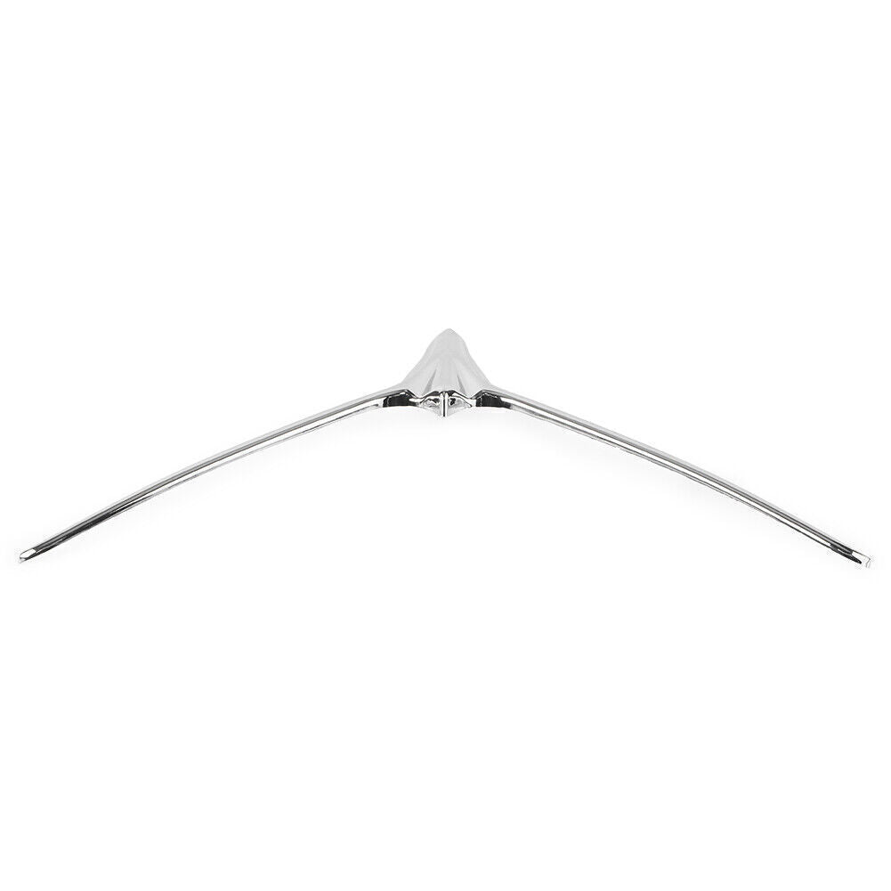 Chrome scoop, eyebrow-shaped decorative accents on the upper for Honda Goldwing GL1800 12-17- n