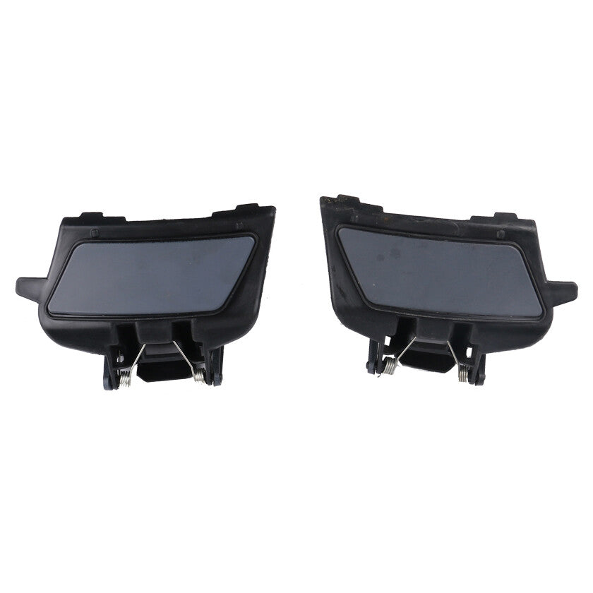 Fit 2006-07 for Mercedes-Benz ML-Class Front Headlight Washer Cover Cap Left Right