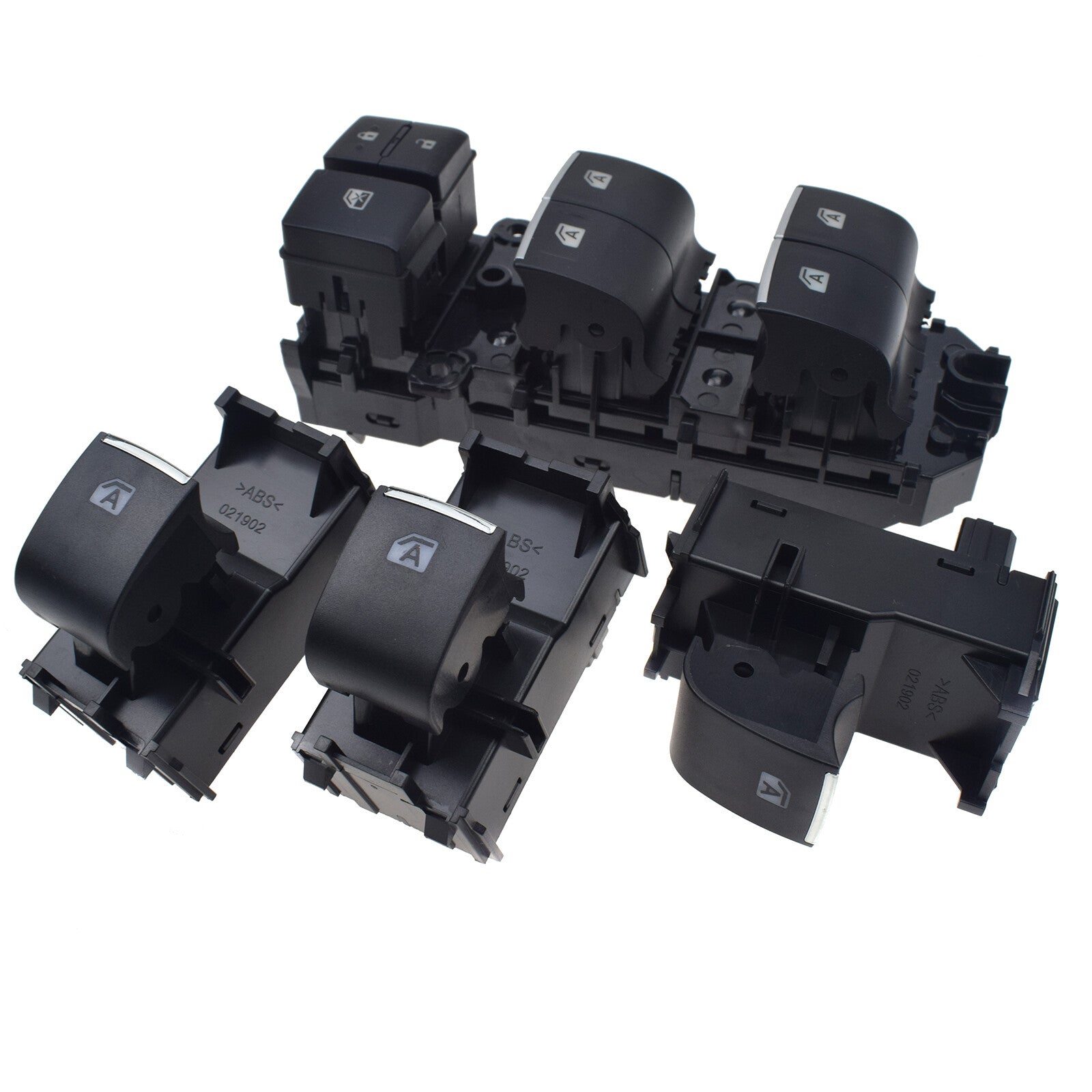 Set Power Window Switch for Corolla C-HR RAV4 2018 2019 2020 84040-10020 n