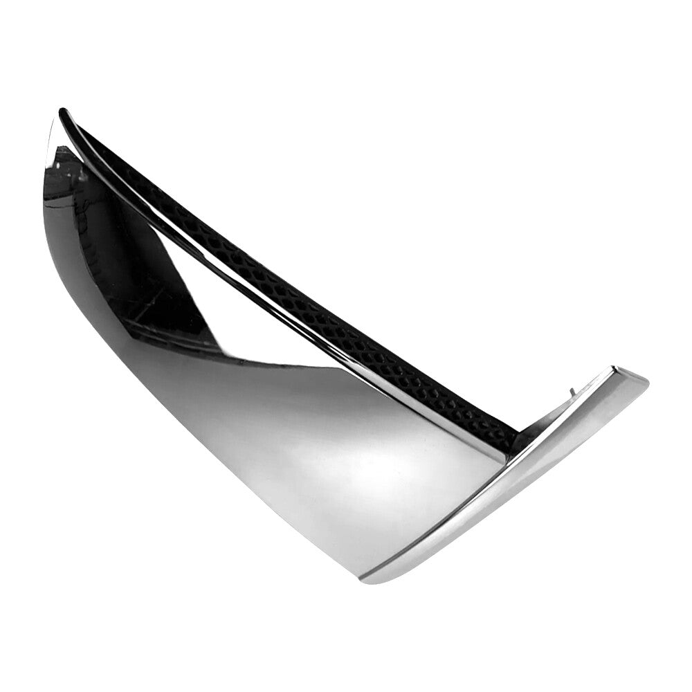For 2012-2015 for XF Right Side Chrome Air Vent Side Fender Cover Trim Replacement