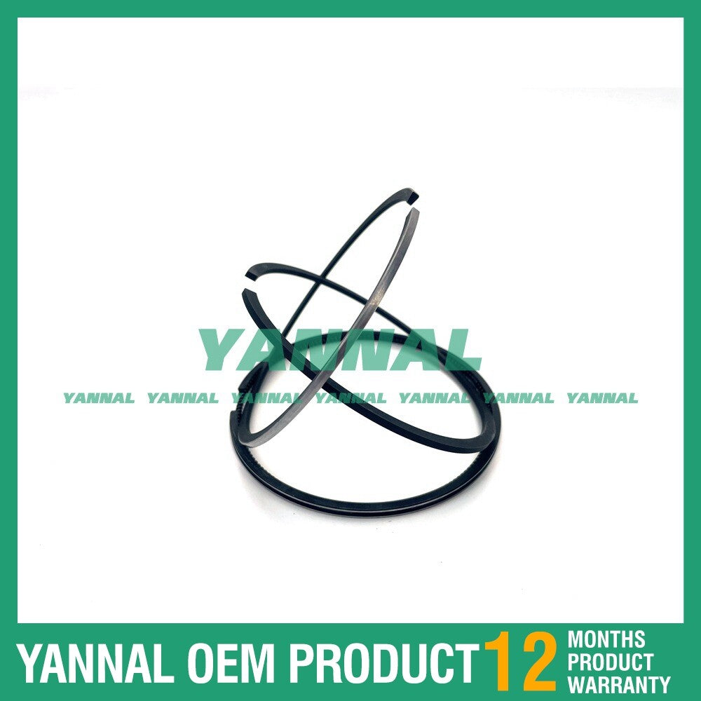 Piston ring kit for M2 engine components -