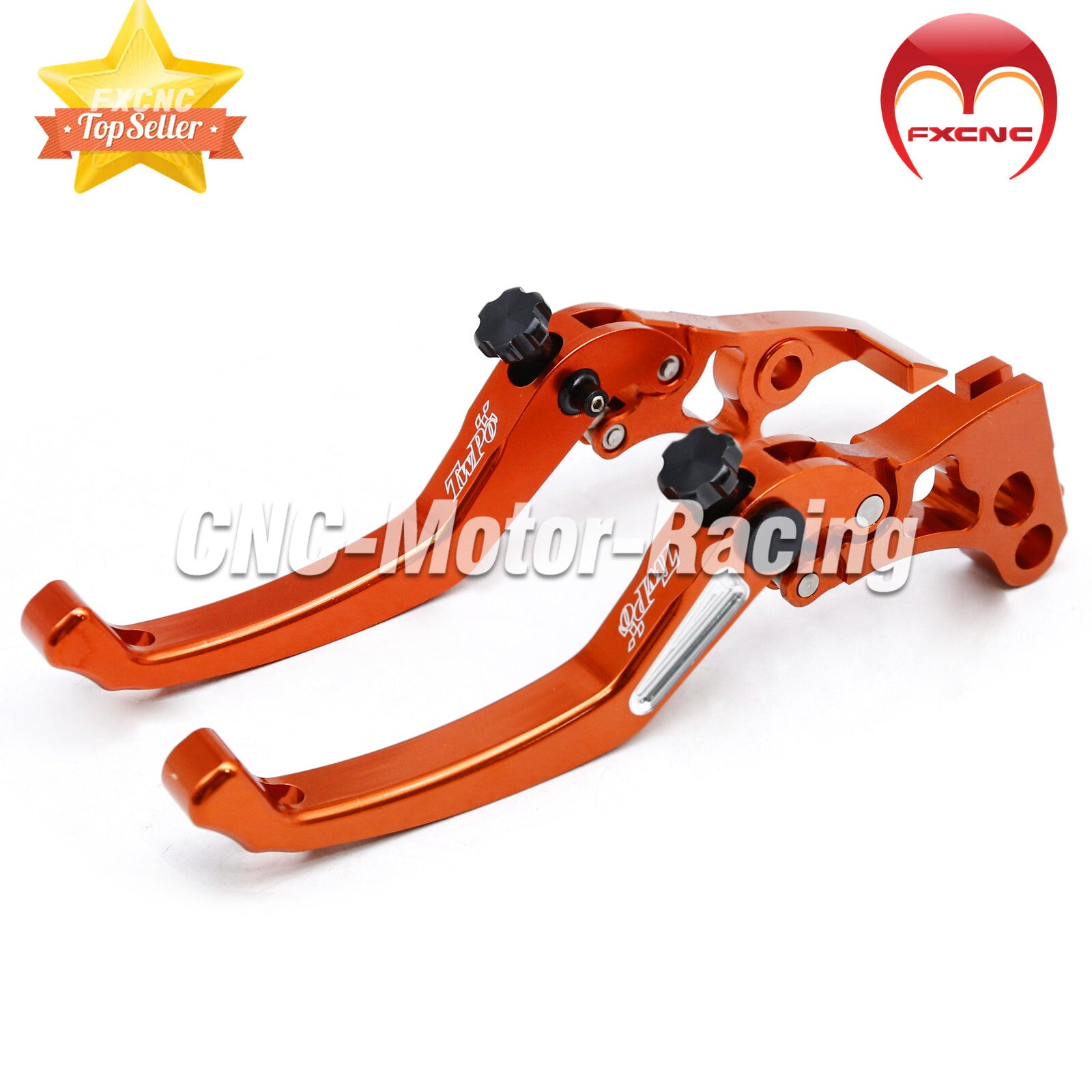 CNC orange brake clutch lever for Honda GROM MSX125 2014-2019 2020 2021 2022