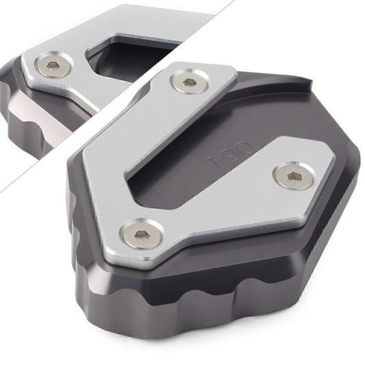 for Yamaha MT-07 14-18 XSR700 16 17 Kickstand Side Stand Enlarger Plate Q