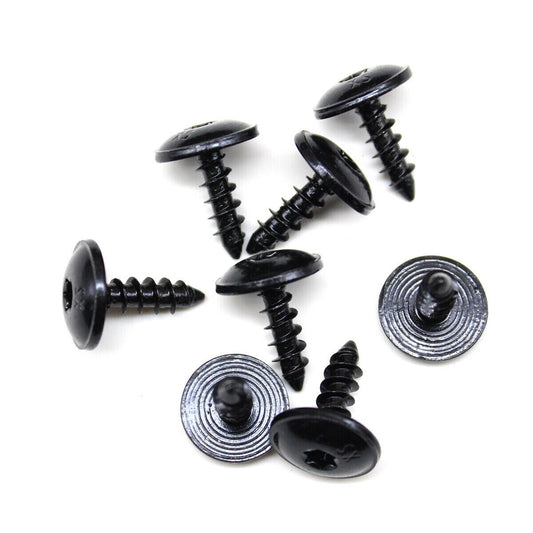 10pcs Wheelhouse Liner Screws T25 Drive Bolt for VW for Audi Under Cover  Fender