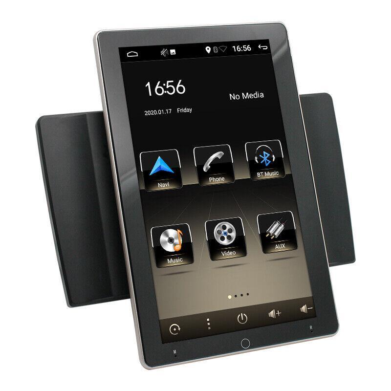 10.1-inch screen in-car Bluetooth stereo radio with Android 9.1 navigation dashboard n