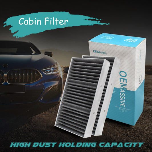 2X Interior Cabin Air Filter 1668300318 for Mercedes-Benz M-Class GLE W166 C292 Q