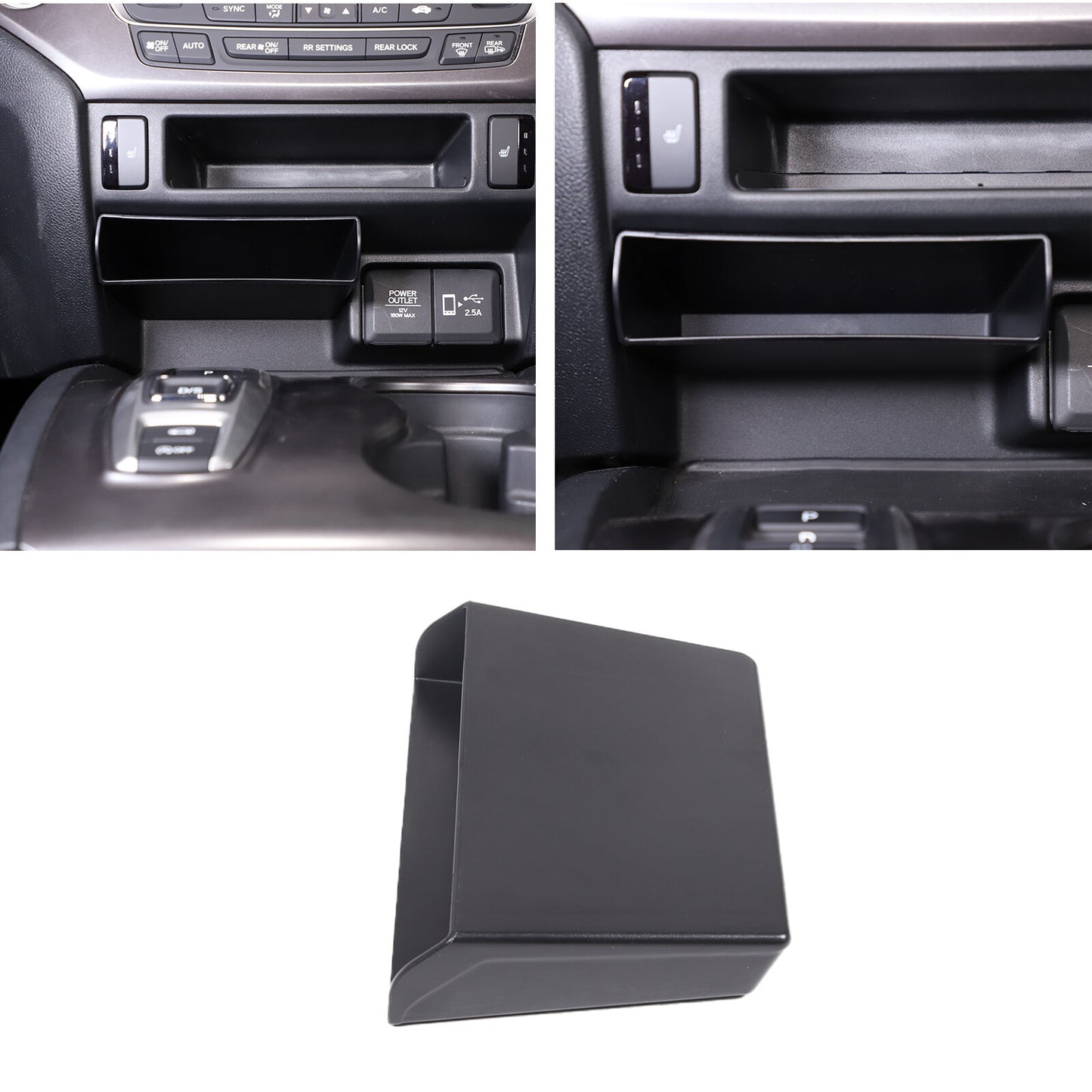 Black carbon fiber rearview mirror protective cover shell suitable for Alfa Romeo Giulia 2017-2020- v