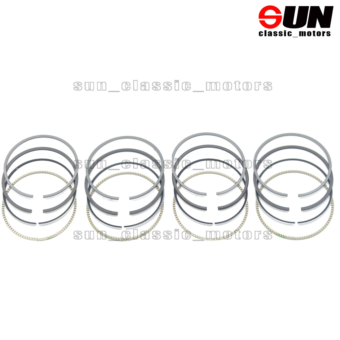 4cyl piston ring kit for 114i, 116i, for Mini Cooper F20, F21, R56, R60, N13, N14, 1.6-