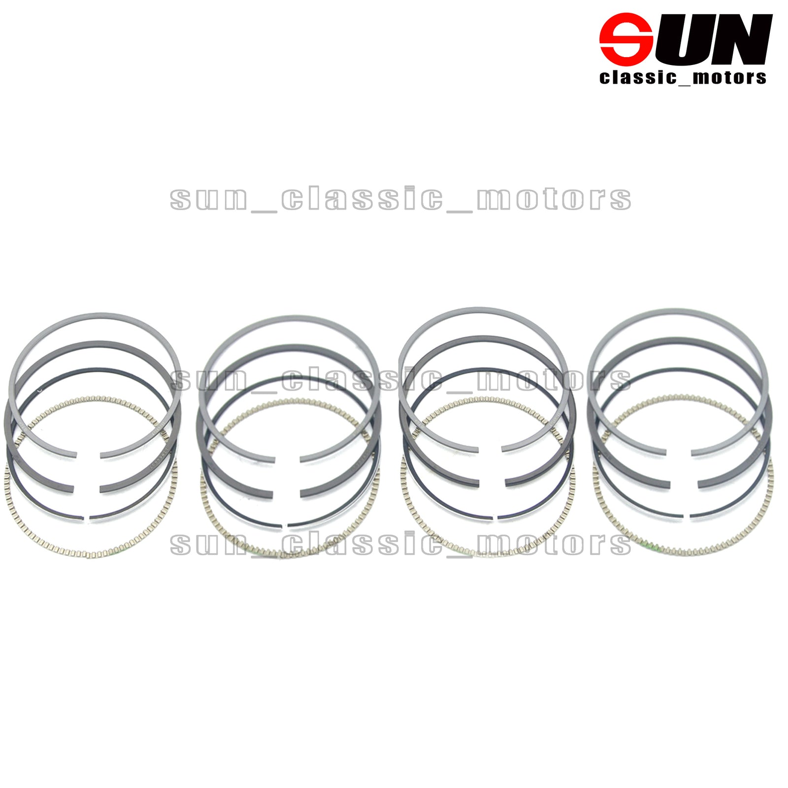 4cyl piston ring kit for 114i, 116i, for Mini Cooper F20, F21, R56, R60, N13, N14, 1.6-
