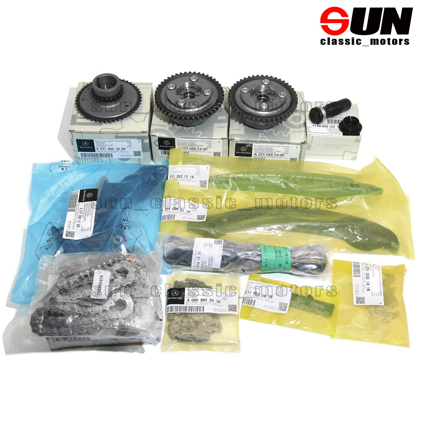 Kit of discs for Yamaha XVS400C Drag Star Classic 1998-2017 2252
