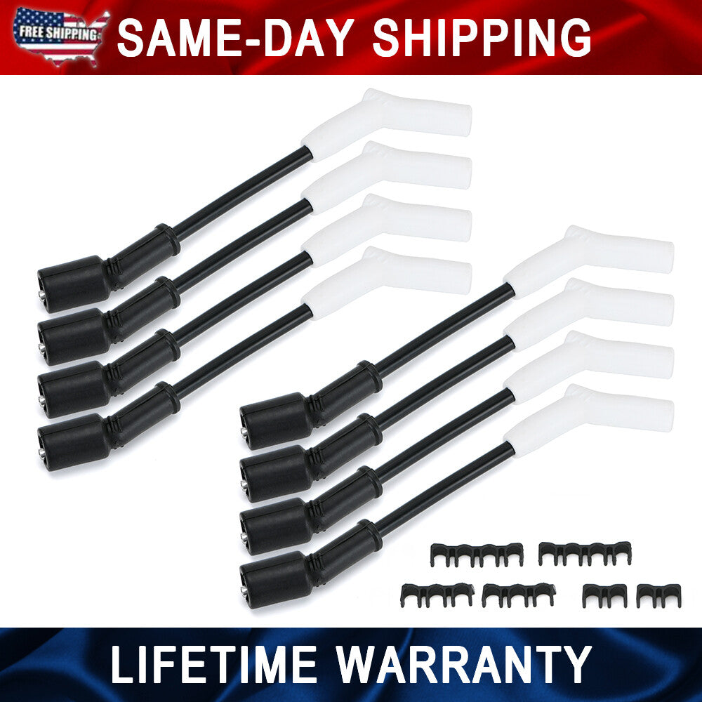 9070C Plug Wire Set Custom Fit For Extreme 9000 Ceramic GM Gen 4 LS3 LS4 LS7