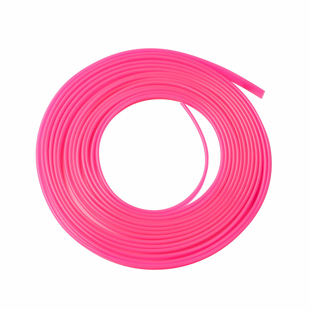 5M DIY Car Styling Moulding Strip Flexible Trim For Car Interior Exterior Decor