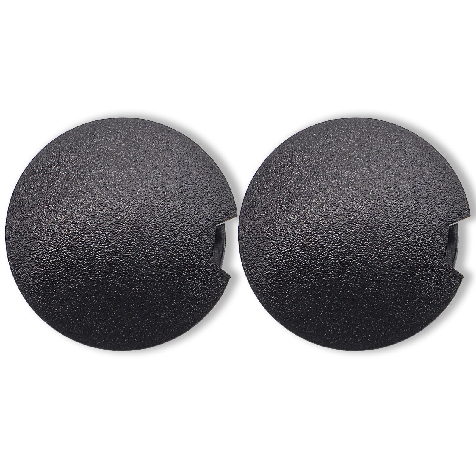 Pair Front Rear Tow Hook Cover Car Bumper Towing Cap for Smart Fortwo W451 07-14
