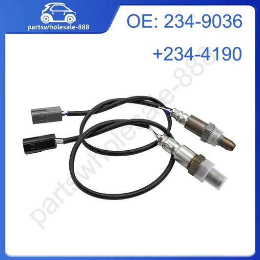 2PCS UpstreamDownstream Oxygen O2 Sensor for Nissan Altima Rogue 2.5L 2008-2013