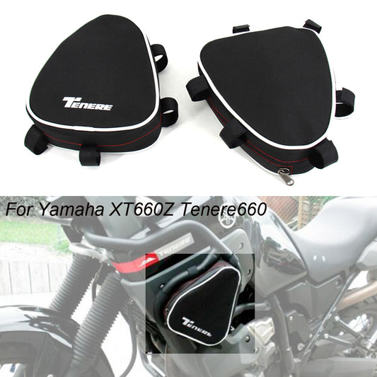 Crash Bar Repair Placement Tool Bag for Yamaha Tenere660 XT660Z XTZ 660 08-13 T