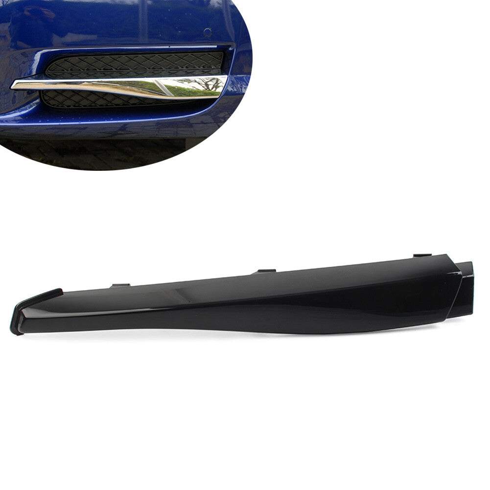 Front Bumper Lower Grille Insert Cover Trim for Jaguar XF 2008-11 CU0381BL Left