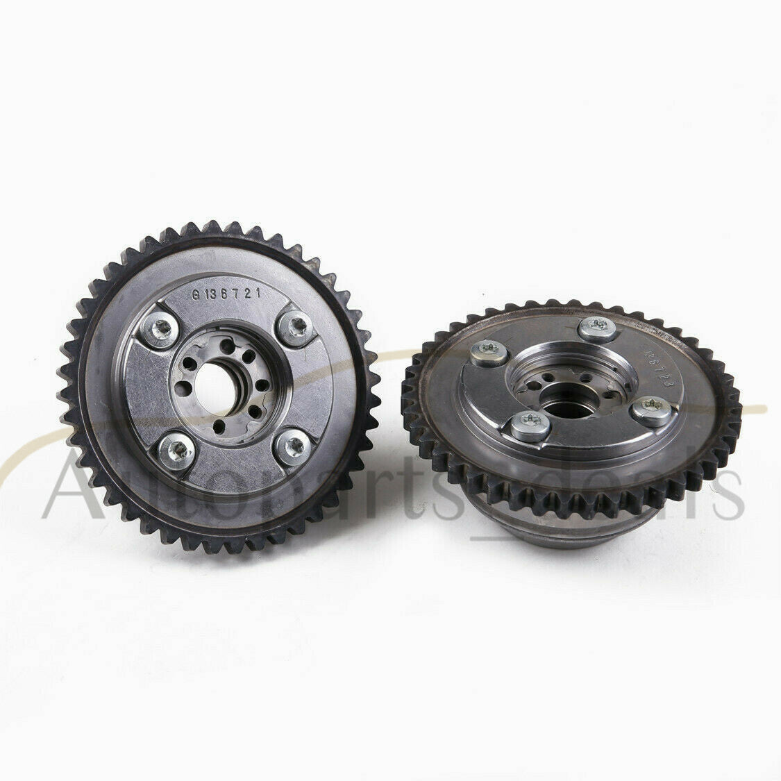 2710501400 Pair Exhaust Intake Camshaft Adjuster for Mercedes W204 C250 SLK250