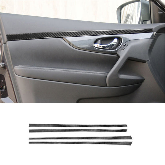 Gloss Black Rear Door Door Control Cover For Colorado 2004-12/ for Canyon 2005-12 v