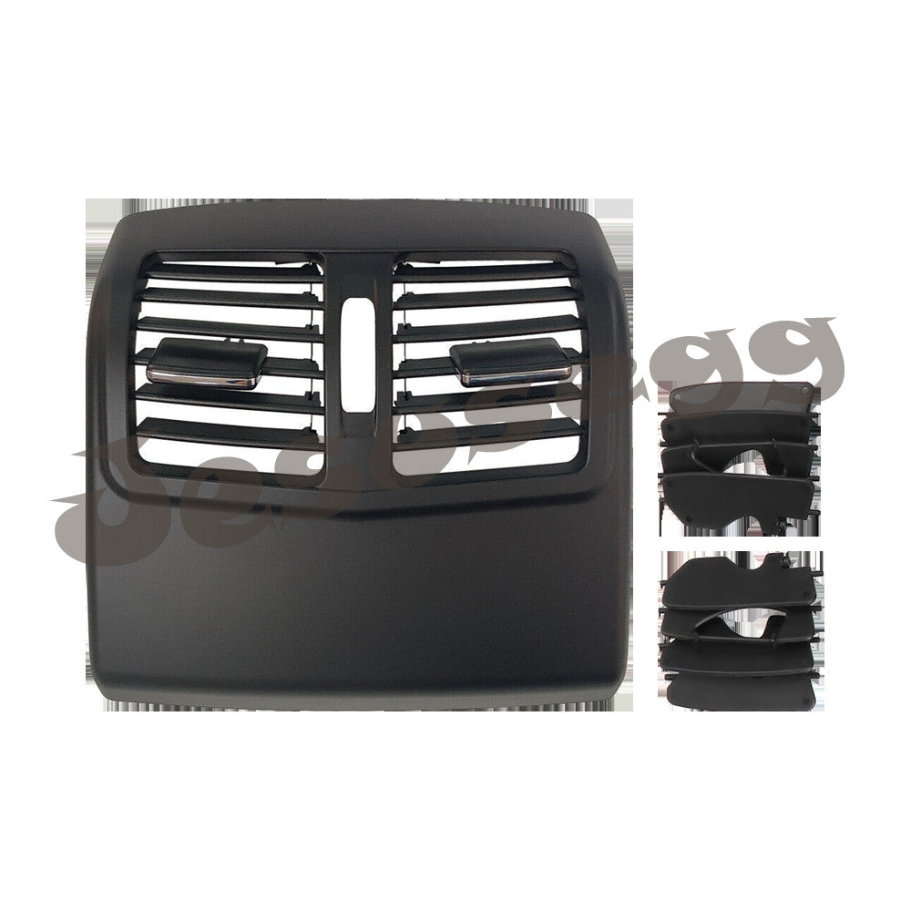 for Benz W212 Rear Black Center Console Air Outlet Vent Grille Grill Cover Q