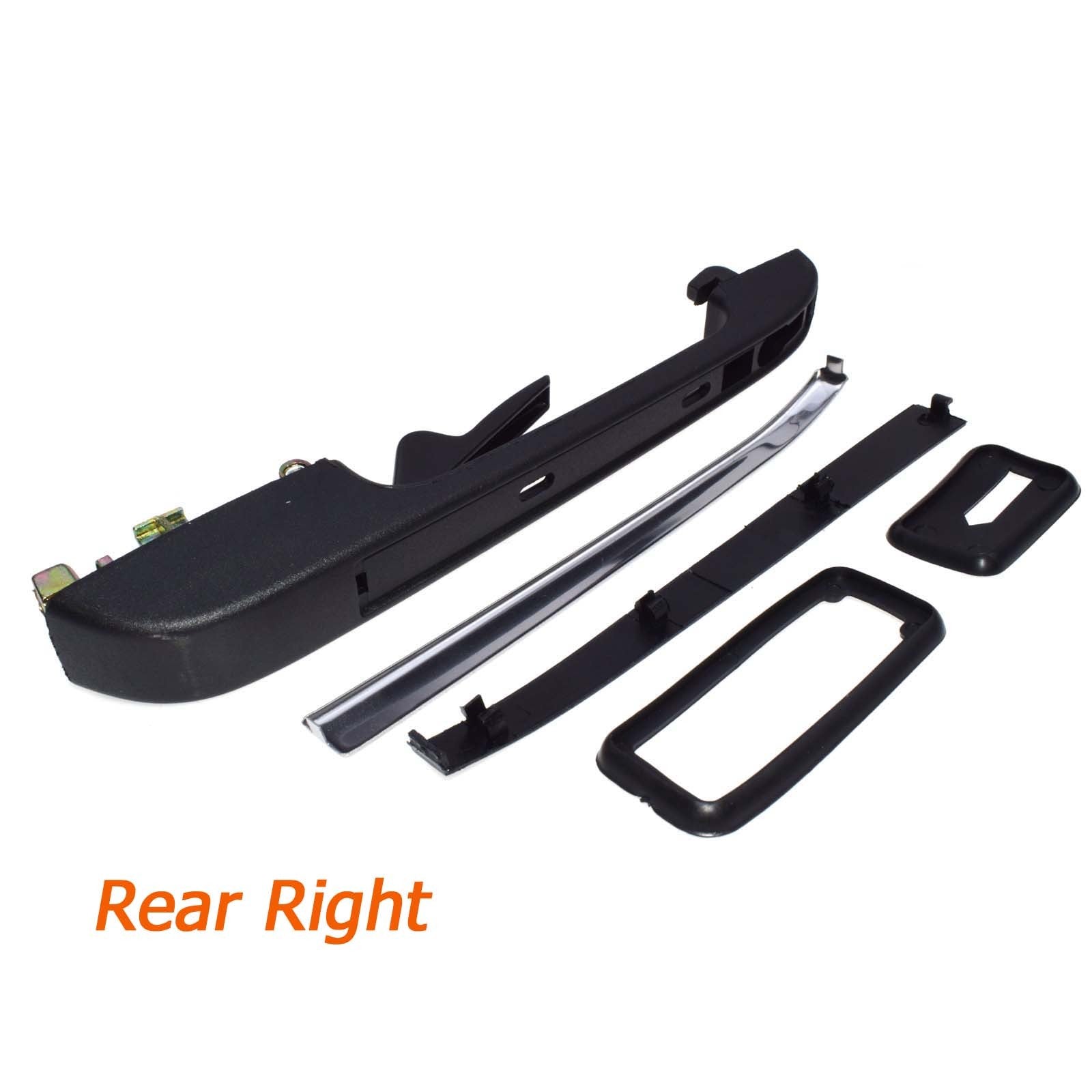 Brand new rear right outer door handle, compatible with for Golf MK1 MK2 1981 - 1991 193839206- n