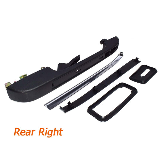 Brand new rear right outer door handle, compatible with for Golf MK1 MK2 1981 - 1991 193839206- n