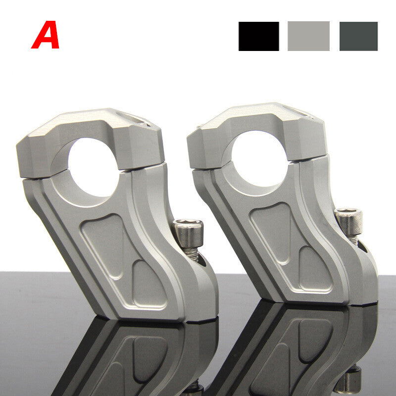 for BMW R NINE T 2014-2019 Handlebar Riser Extend Handle Bar Mount Clamp Adapter