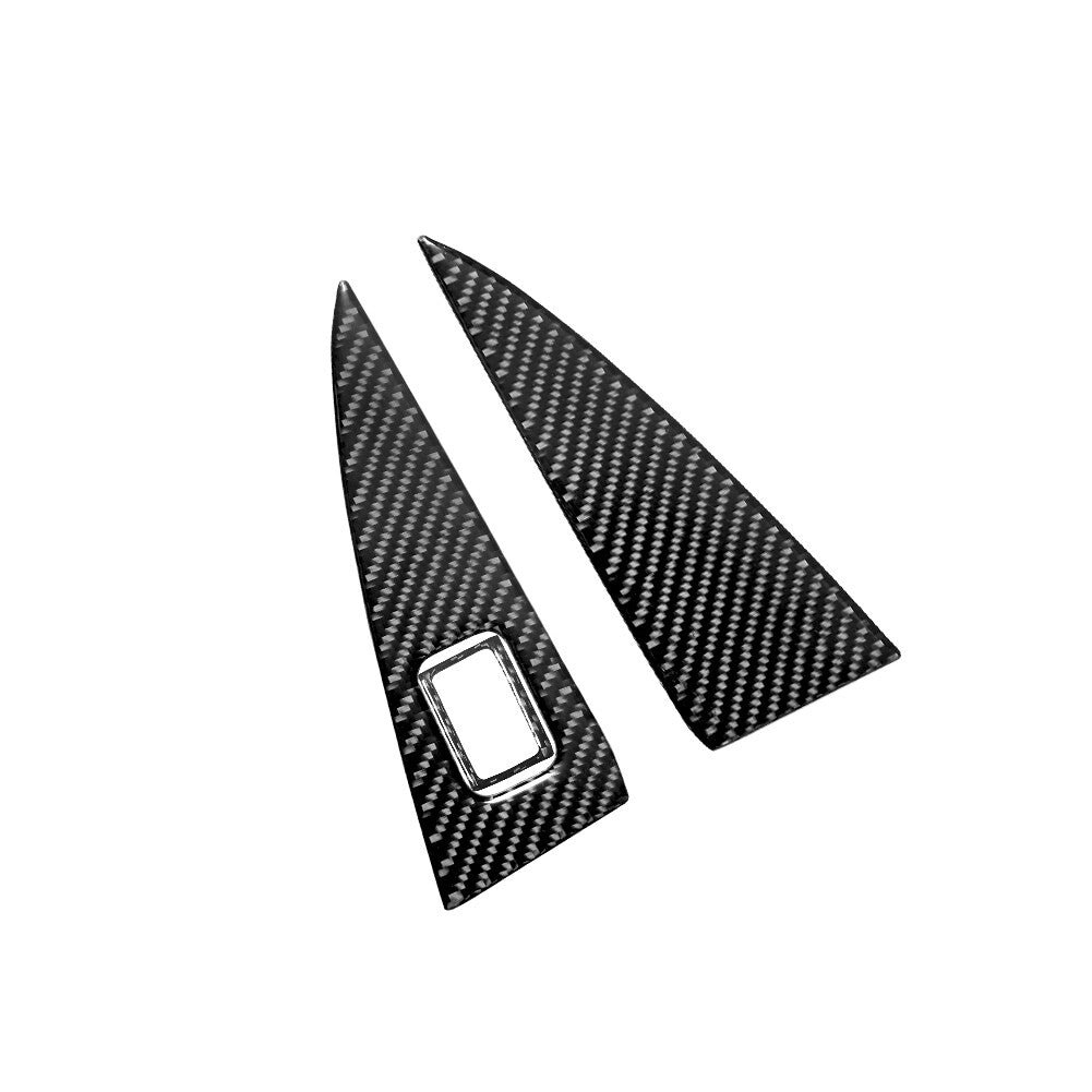 Carbon Fiber Driver Side Door Lift Switch Cover Trim For Explorer 2020-2023 v