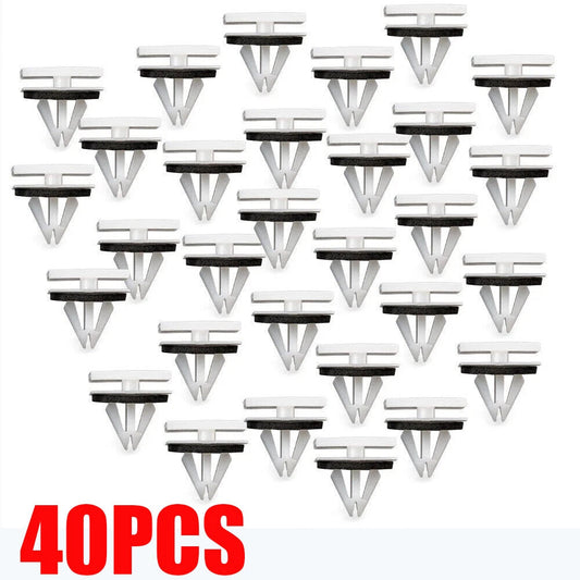 40PCS W716503-S300 Exterior-Rocker Panel Molding Retainer Sealer  for ford  MKZ 13