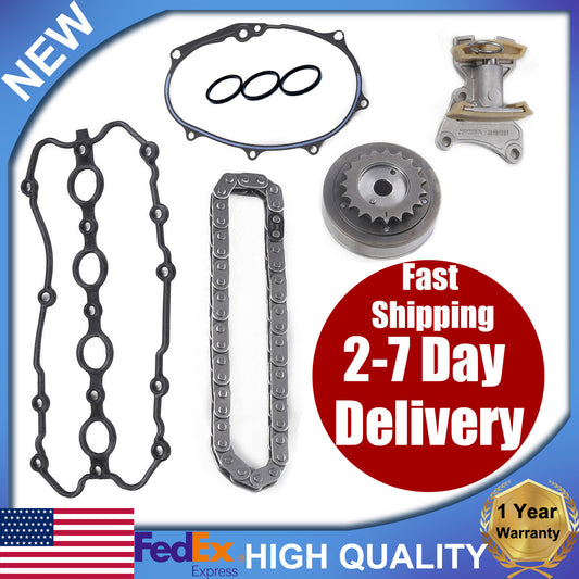 new camshaft timing adjuster chain tensioner for Audi A4, A6, Eos, and for Golf . n