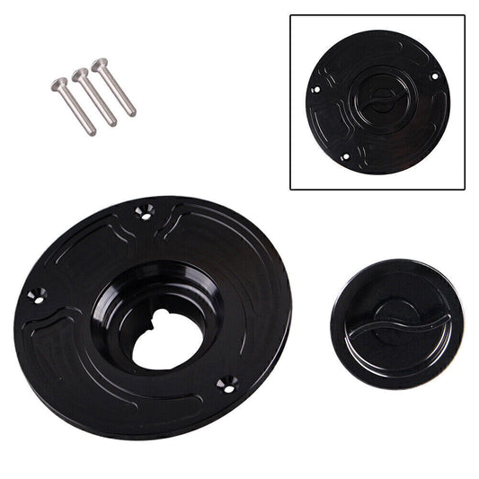 Kraftstofftankdeckel f¨¹r for Yamaha YZF R1 R6 1999 2000 2001 2002 2003 -2012 Schwarz