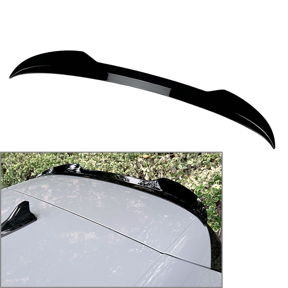 Rear Roof Spoiler Wing for VW for Golf 8 MK8 R GTD 2020-2022 Q