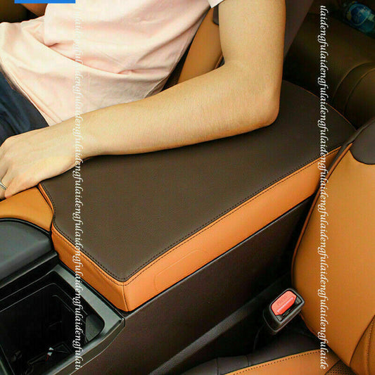 for Lexus ES350 ES300H 2019-2022 PU leather Console Armrest Box Panel Cover Trim