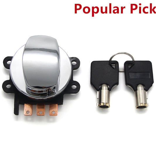 for Harley-Davidson Ignition Key Switch Lock Set CLASSIC FLHR FLHRI FLHRCI ROAD Q
