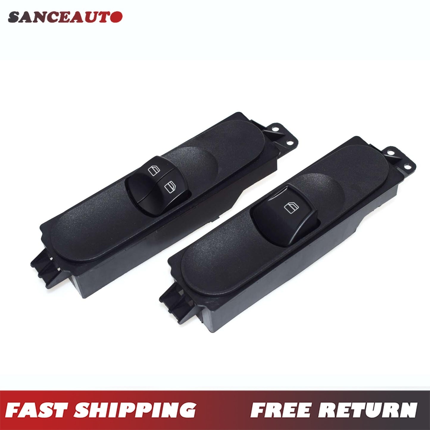 Two front left and right power window control switches for Mercedes Sprinter 06-16- n