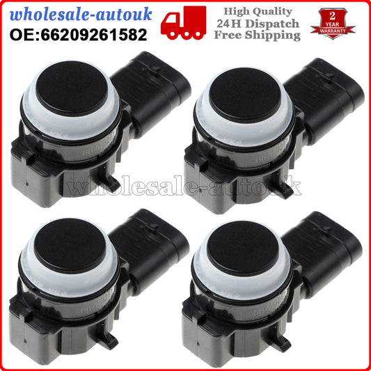 4PCS PDC Parking Sensor for BMW 3 Series M3 F30/F31 F80 66202220666 66209261582 Q
