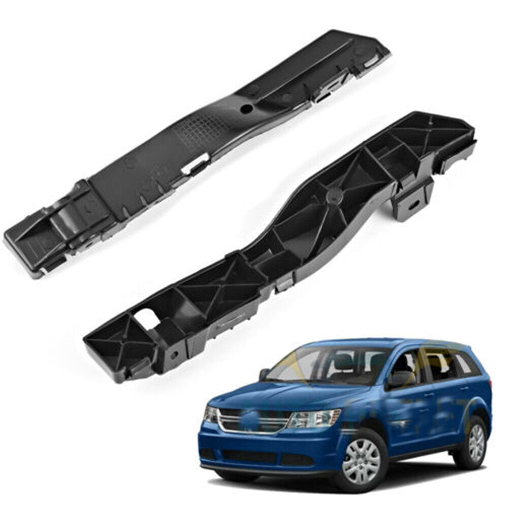 2x Front Left Right Bumper Bracket Retainer Holder For 2009-2018 for Dodge Journey