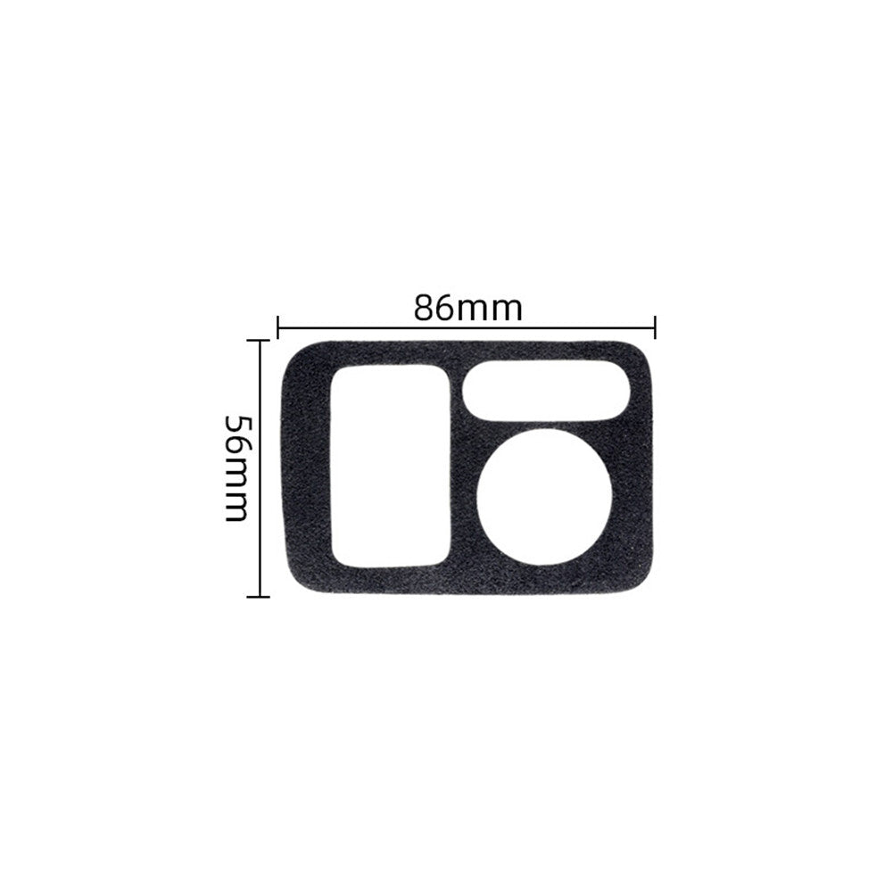 Suede Leather Mirror Adjustment Switch Frame Trim for Honda CR-V CRV 2007-2011