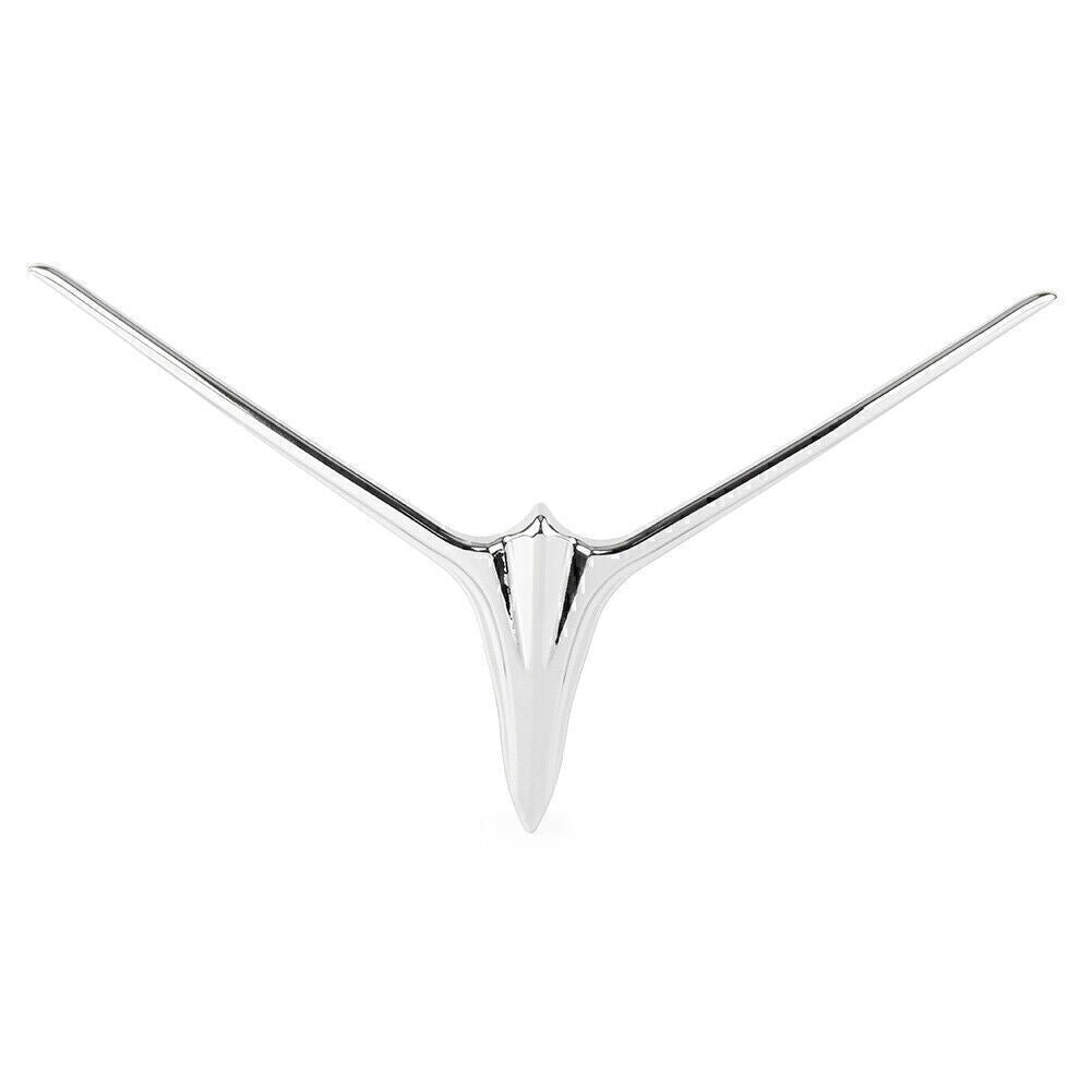 Front Fairing Eyebrow Accent Trim for Honda Goldwing GL1800 2012-2017 F6B Chrome Q