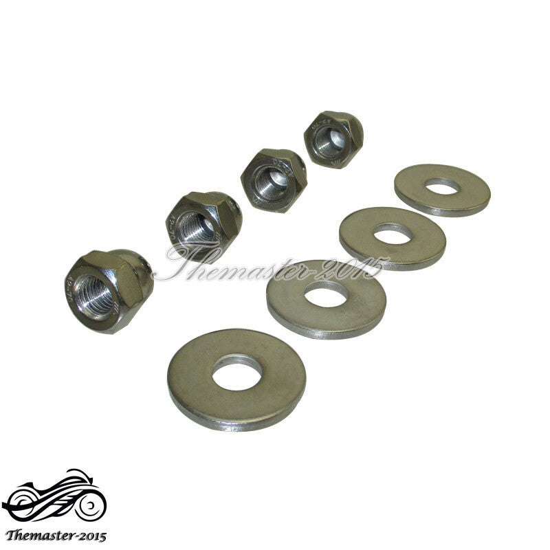 Rear Shock Nuts Washers for Honda CA100 CA102 CA105T CA110 CA200 CT90 CT70 Z50 Q