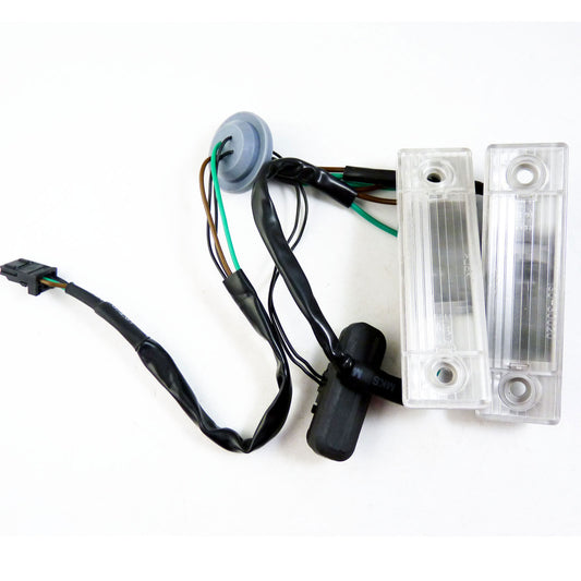 for Chevrolet for Cruze Orlando New Trunk Release Switch with Licence Plate Lamp Set