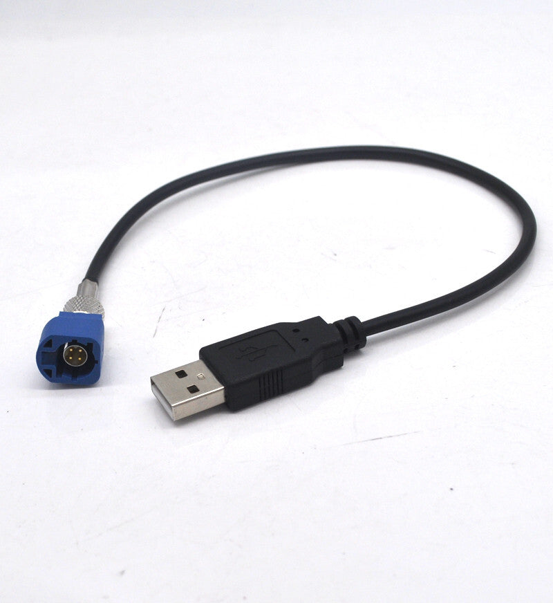 USB Retention Cable Adaptor for Vauxhall Vivaro C Zafira Life 2019-2021 v